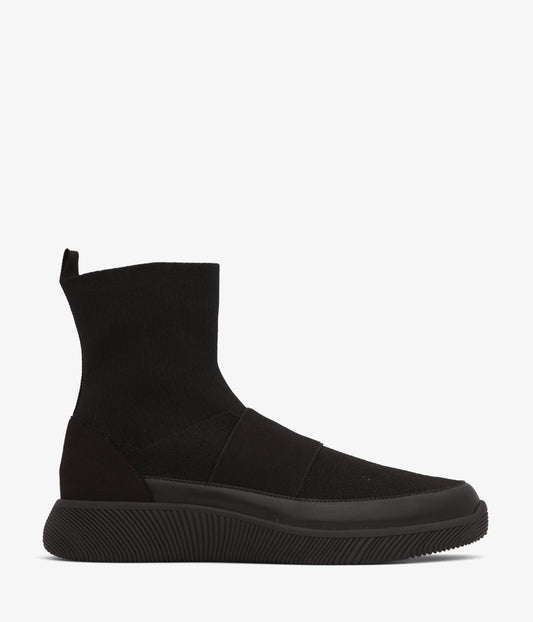 sollar shoe black