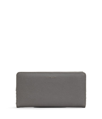 DUMA Vegan Wallet - Vintage | Color: Grey - variant::shadow