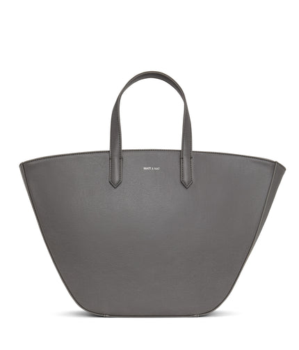 LEEF Vegan Tote Bag - Vintage | Color: Grey - variant::shadow