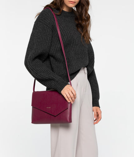 RIYA Vegan Clutch - Vintage | Color: Blue - variant::cosmo