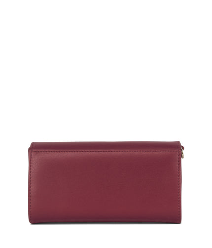 DREW MED Vegan Crossbody Bag - Arbor | Color: Red - variant::beetroot