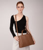 SONA Vegan Satchel - Arbor | Color: Grey - variant::mushroom