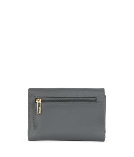 VERASM Small Vegan Wallet - Arbor | Color: Grey - variant::mushroom
