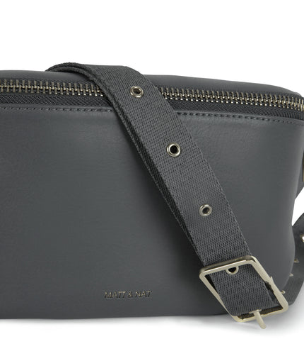 VIE Vegan Fanny Pack - Arbor | Color: Grey - variant::mushroom