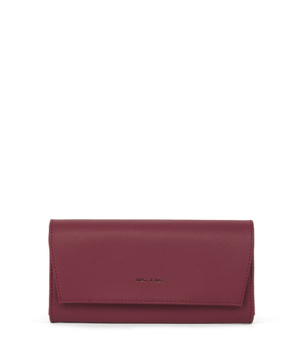 VERa Vegan Wallet - Arbor | Color: Red - variant::beetroot