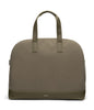 CALVI Vegan Weekender Bag - Canvas | Color: Green - variant::olive