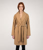 SOHEE Women's Vegan Coat | Color: Brown - variant::espresso