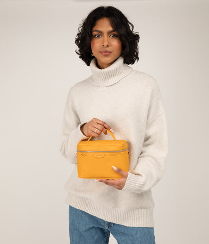CORTNEY Vegan Crossbody Bag - Purity | Color: Red - variant::lychee