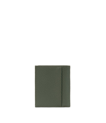 GIO Vegan Folded Wallet - Purity | Color: Green - variant::forest