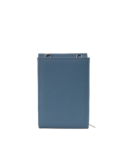 MET Vegan Crossbody Wallet - Purity | Color: Blue - variant::galaxy