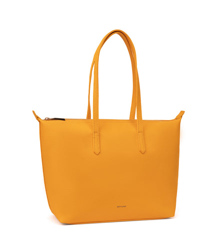 ABBI Vegan Tote Bag - Purity | Color: Orange - variant::arancia