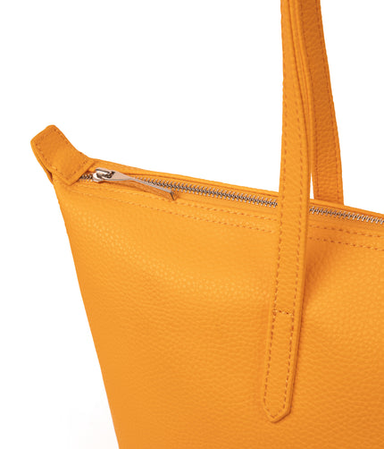 ABBI Vegan Tote Bag - Purity | Color: Orange - variant::arancia