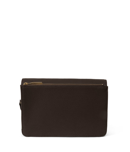 SOFI Vegan Crossbody Bag - Purity | Color: Brown - variant::truffle