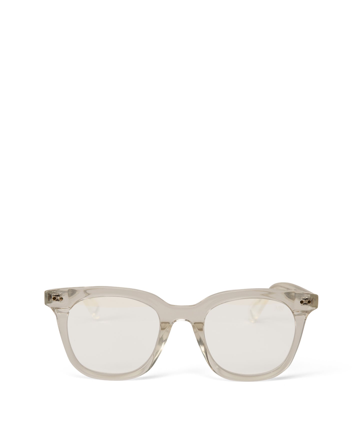 IZUMI-3 Recycled Wayfarer Reading Glasses | Color: Clear - variant::clear