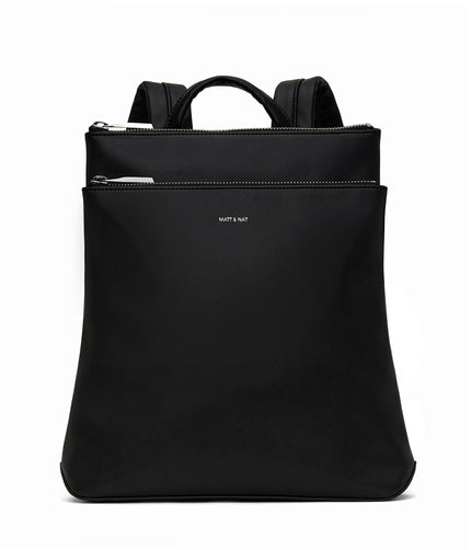 NARA Vegan Backpack - Sol | Color: Black - variant::black