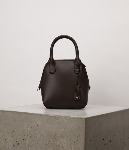 GESSI MINI Vegan Satchel - UPPEAL™ | Color: Brown - variant::cord