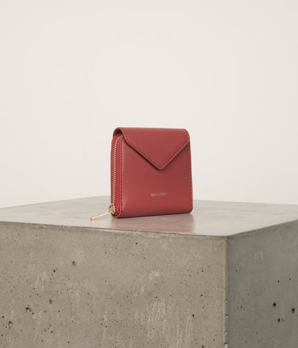 IZZY Vegan Wallet - UPPEAL™ | Color: Red - variant::charm