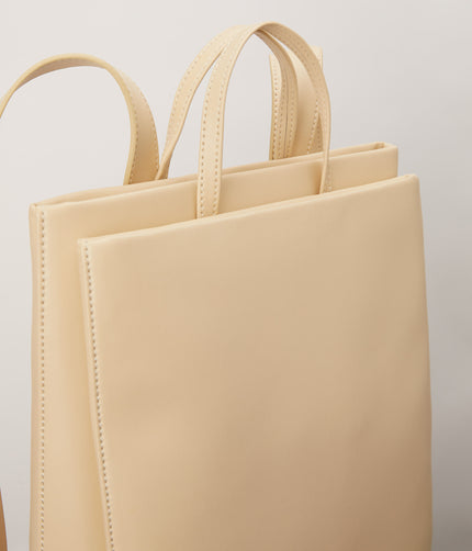 REIGN Vegan Backpack - UPPEAL™ | Color: Beige - variant::organic