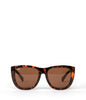 SAVA-2 Recycled Wayfarer Sunglasses | Color: Brown - variant::brown