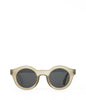 SURIE-2 Recycled Round Sunglasses | Color: Green - variant::olive