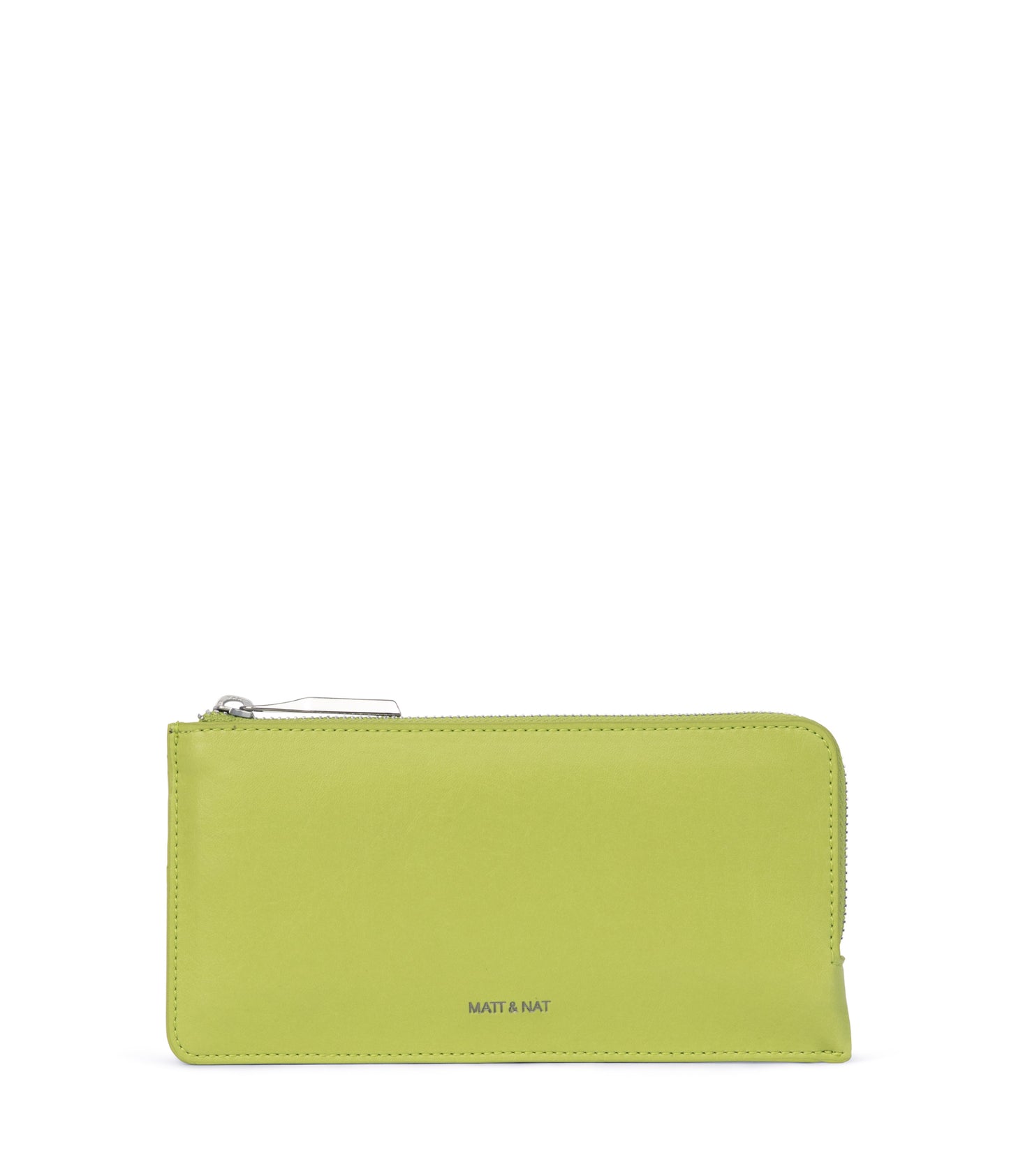 SEVA Vegan Wallet - Vintage | Color: Green - variant::honeydew