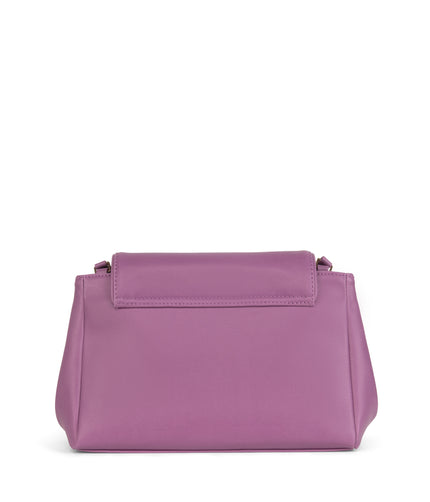 SAMOA Vegan Crossbody Bag - Vintage | Color: Pink - variant::wisteria