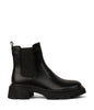 TAYLA Women's Vegan Chelsea Boots | Color: Black - variant::black