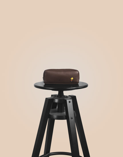 GROVEP Sunglasses Case - Color: Brown - variant::decaf