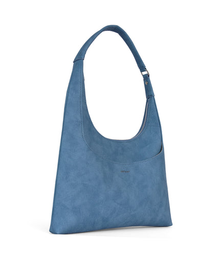EMMA Vegan Shoulder Bag - Once Upon A Time | Color: Blue - variant::aquarius