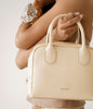 CRETE Vegan Satchel - UPPEAL™ | Color: Red - variant::charm