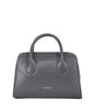 FLORIA Vegan Satchel - Theme | Color: Grey - variant::tint