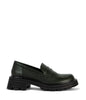 DIDO Women's Vegan Loafer| Color: Green - variant::green