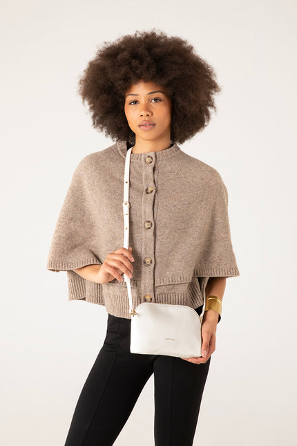 KRISTY Slim Vegan Crossbody Bag - Forum | Color: Blue - variant::navy
