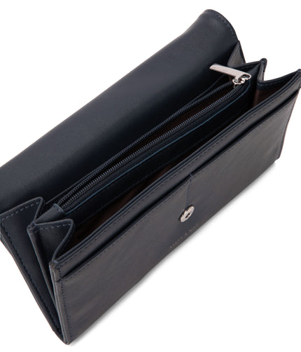 MELLOW Vegan Wallet - Forum | Color: Navy - variant::navy