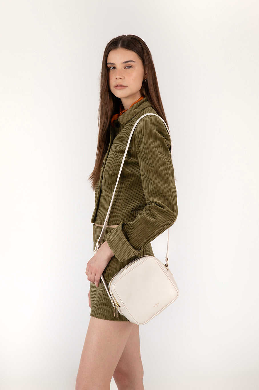 ROSE Vegan Crossbody Bag – Forum | Color: Black - variant::black