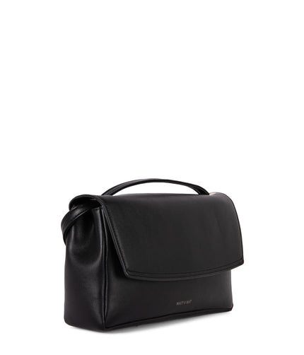 JODI Vegan Crossbody Bag – Forum | Color: Black - variant::black