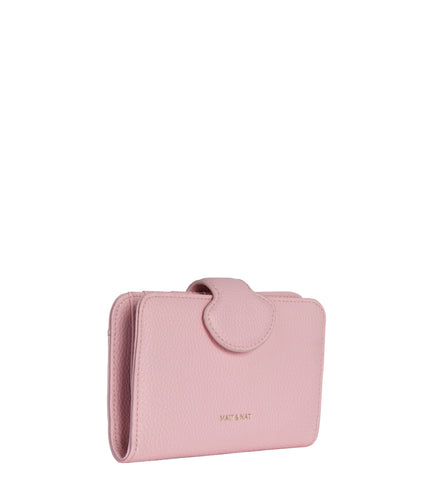FLOATSM Small Vegan Wallet - Grain | Color: Quartz - variant::quartz