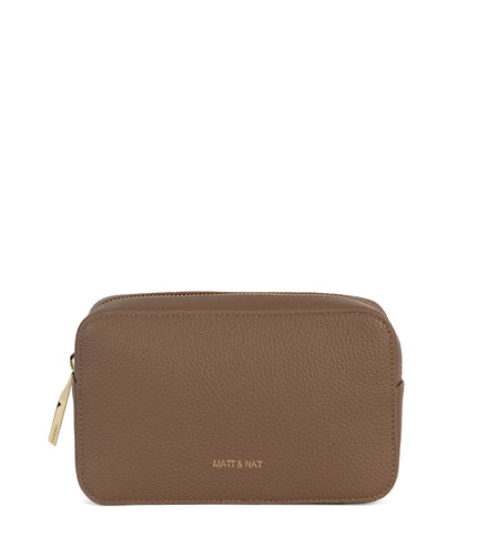 LARRA Vegan Belt Bag – Grain | Color: Toffee - variant::toffee