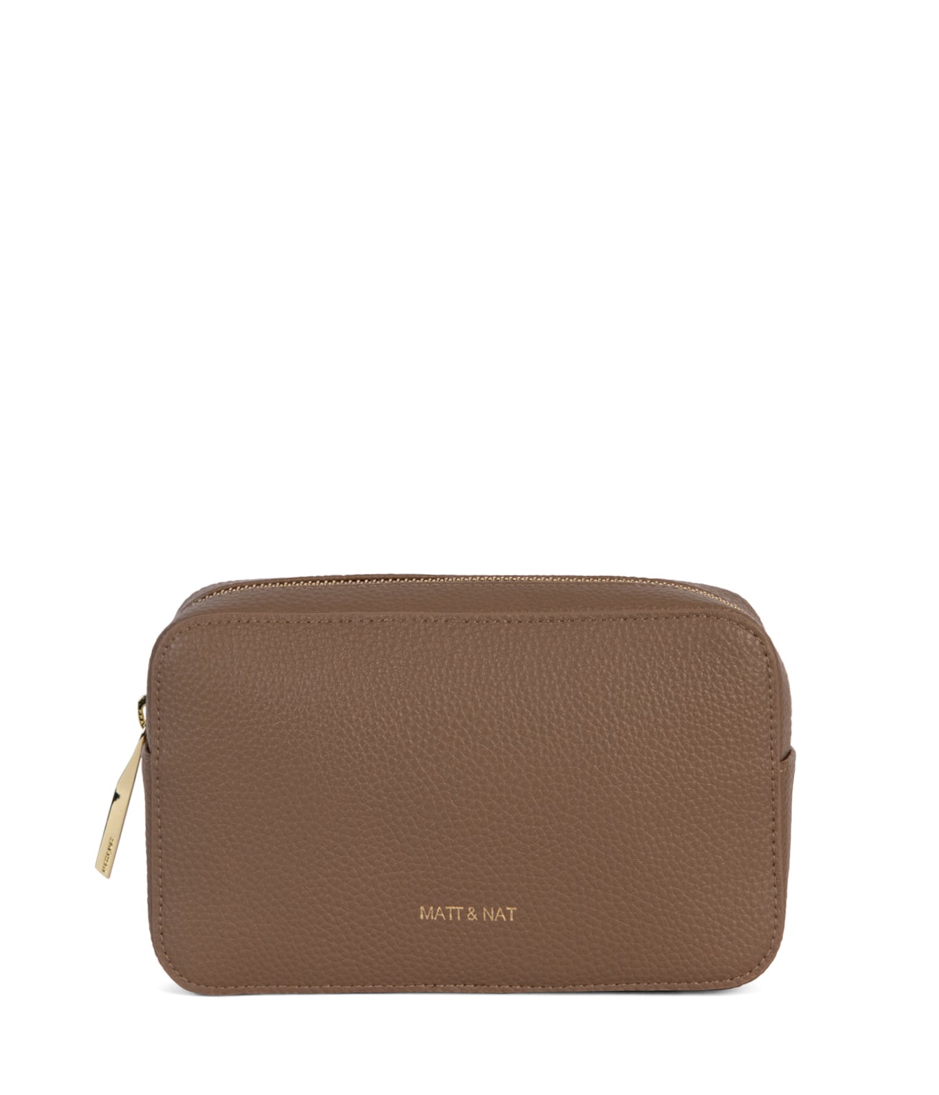LARRA Vegan Belt Bag – Grain | Color: Toffee - variant::toffee