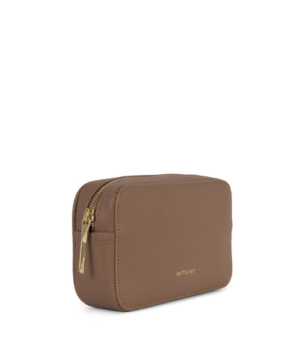 LARRA Vegan Belt Bag – Grain | Color: Toffee - variant::toffee