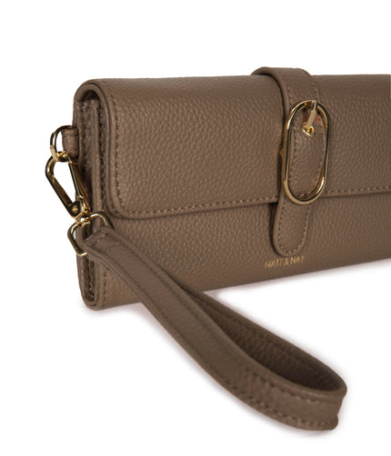 SEUN Vegan Wallet – Grain | Color: Toffee - variant::toffee