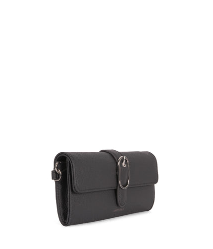 SEUN Vegan Wallet – Grain | Color: Coal - variant::coal