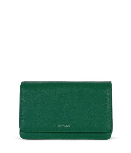 BEE Vegan Crossbody Bag - Grain | Color: Avocado - variant::avocado