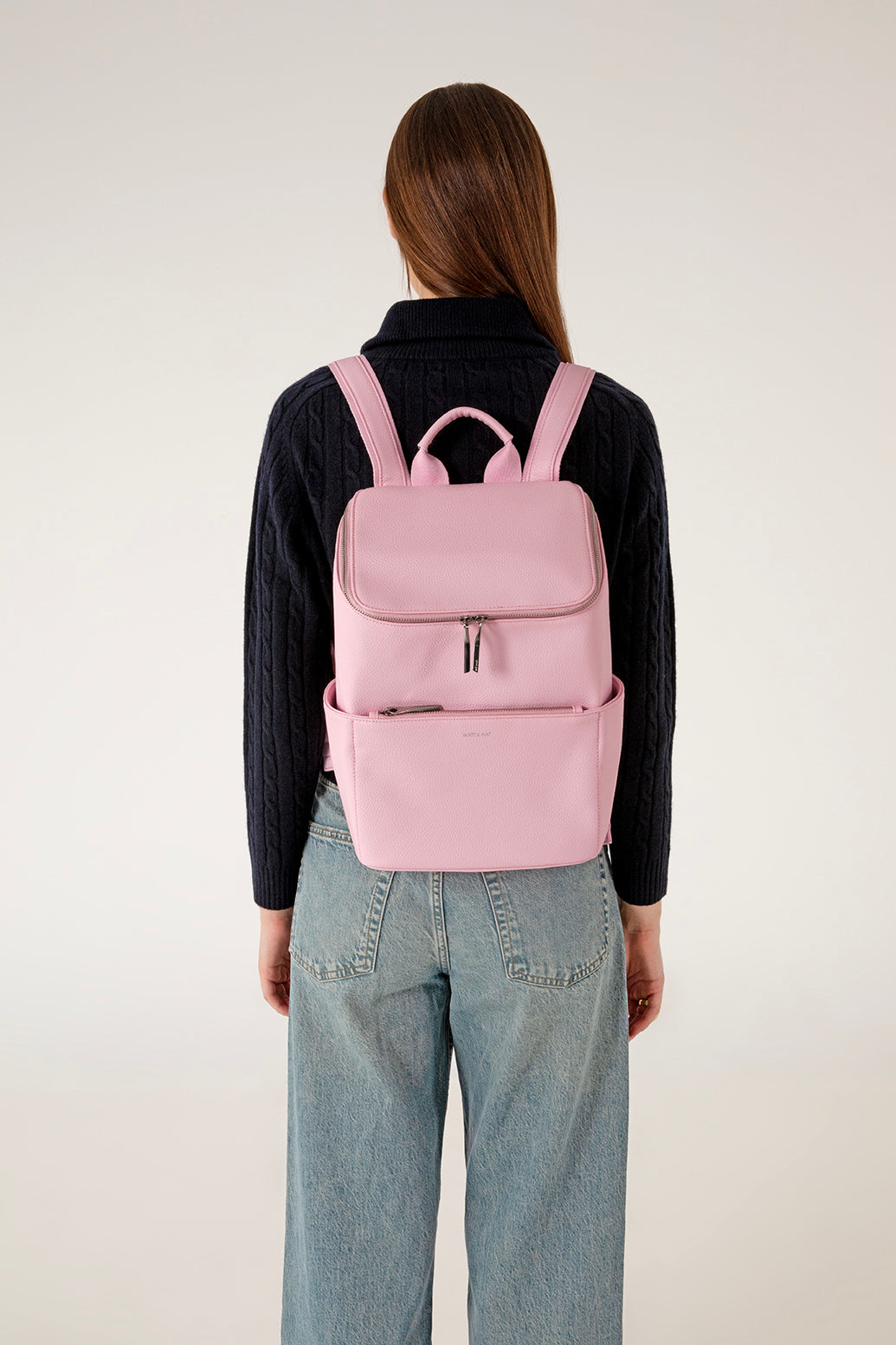 BRAVE Vegan Backpack - Grain | Color: Avocado - variant::avocado