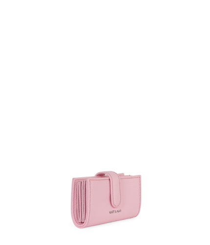 CREPE Vegan Accordion Card Holder – Grain | Color: Quartz - variant::quartz