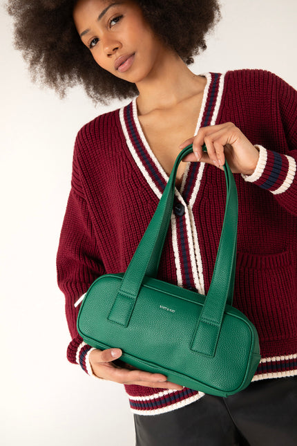 LEMUR Vegan Satchel – Grain | Color: Toffee - variant::toffee