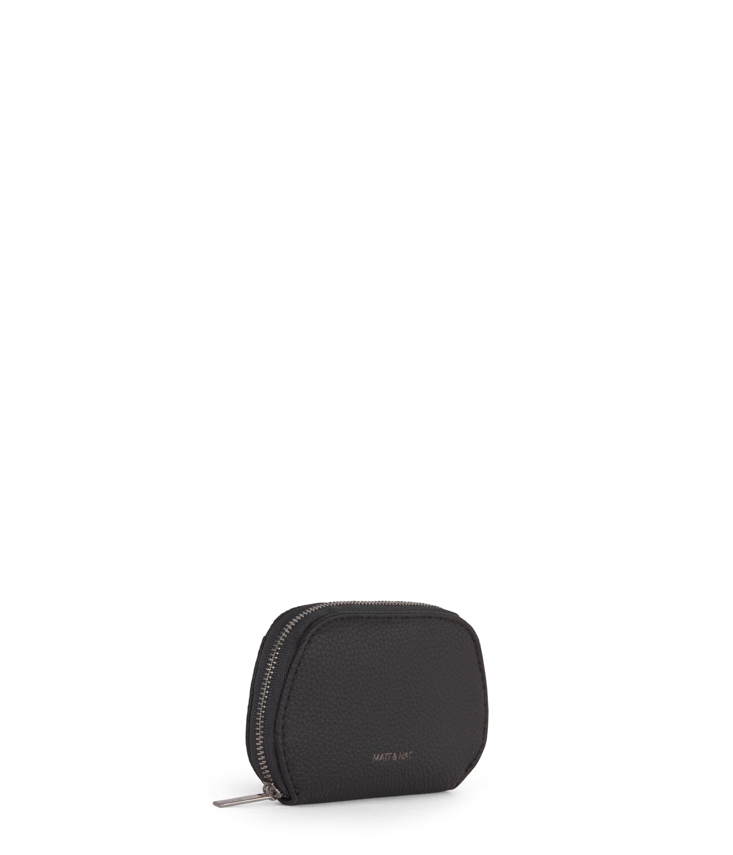 NADYA Vegan Card Holder – Grain | Color: Coal - variant::coal