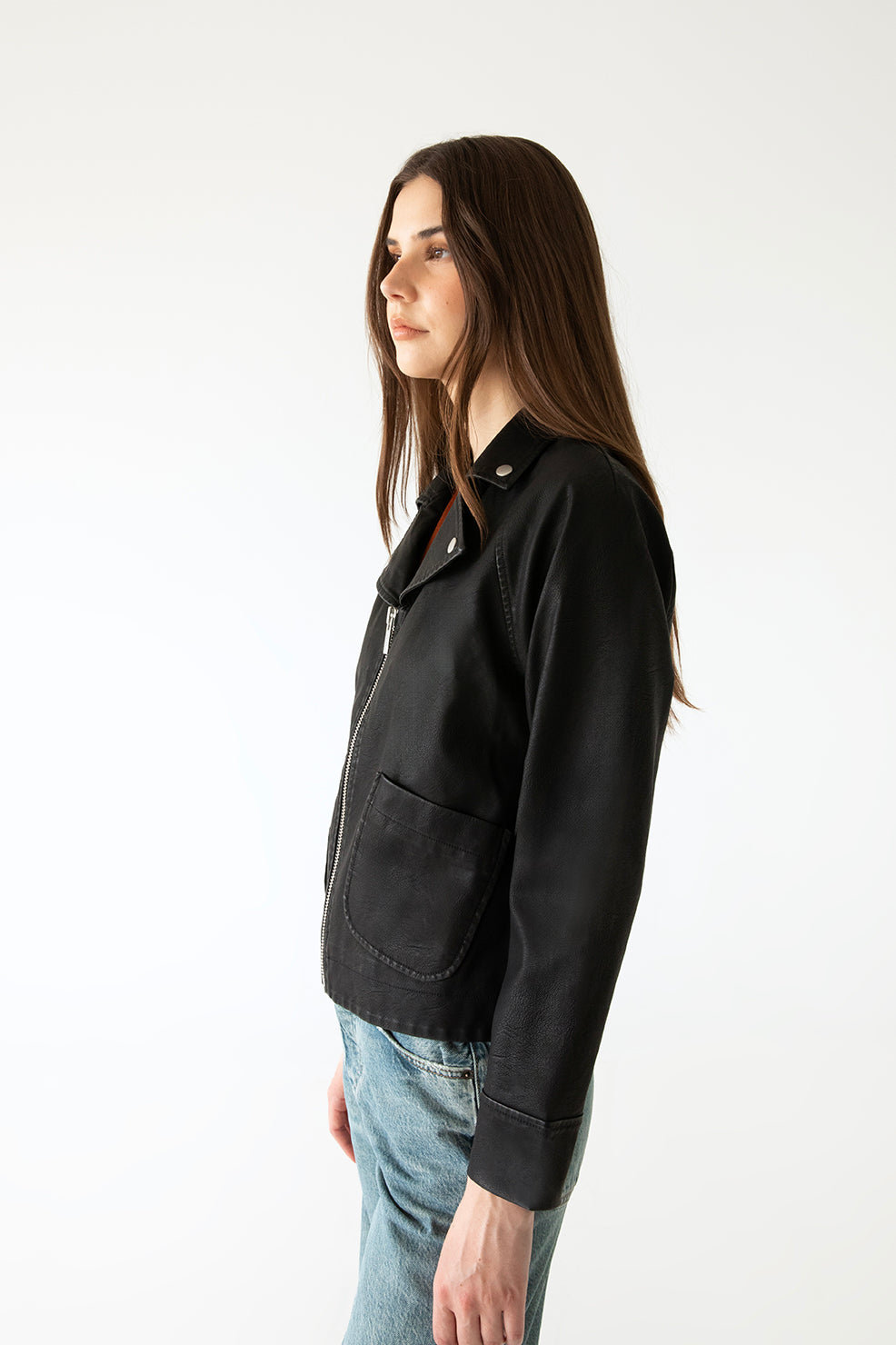 RIVI Women's Bomber Jacket | Color: Cream - variant::cream