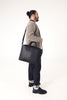 ELON Vegan Briefcase - Purity | Color: Black - variant::black