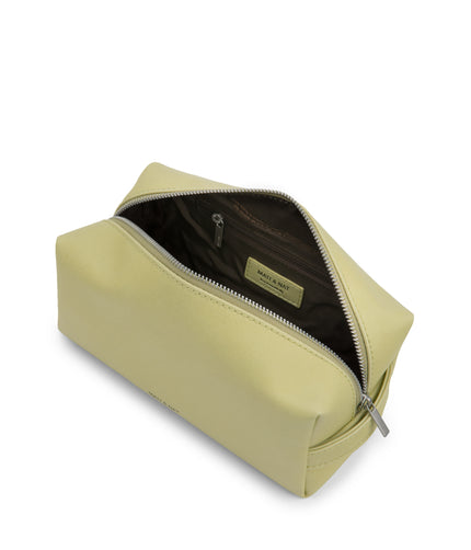 BLAIR Vegan Toiletry Case - Vintage | Color: Cactus - variant::cactus